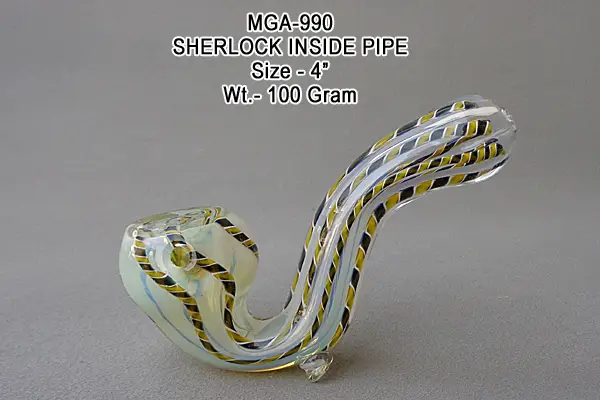 SHERLOCK INSIDE PIPE